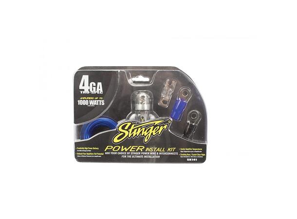 Stinger SK141 - 4ga installasjons kit